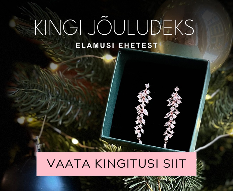 Kingitused jõuludeks bänner