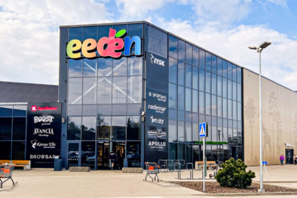 Eeden kaubanduskeskus kogu perele Eeden kaubanduskeskus kogu perele