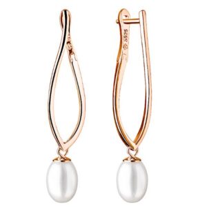 Kõrvarõngad hõbe, pärl