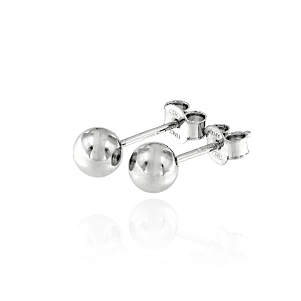 Kõrvarõngad hõbe, 6 mm