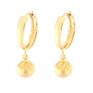 Kõrvarõngad kuld 12 mm