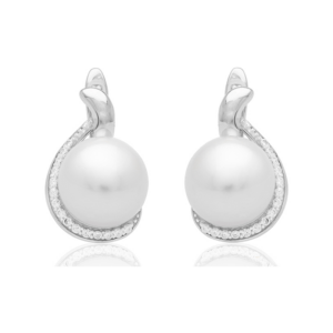 Kõrvarõngad hõbe, pärl