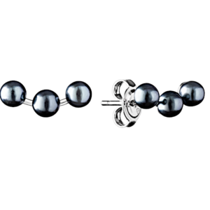 Kõrvarõngad hõbe, pärl