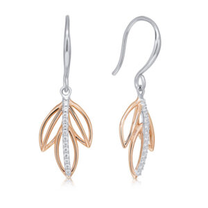 Beat of love kõrvarõngad, hõbe