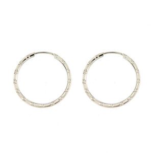 Kõrvarõngad hõbe 18 mm