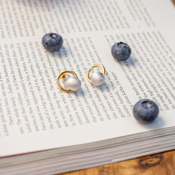 Kõrvarõngad hõbe Lummus Ajamuna “Ajajoon” - Image 3