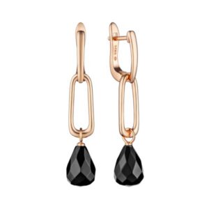 Kõrvarõngad hõbe oonüks