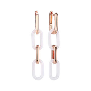 Alberto Martini kõrvarõngad hõbe, keraamika