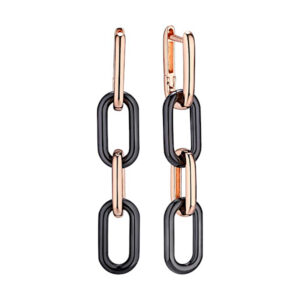 Alberto Martini kõrvarõngad hõbe, keraamika