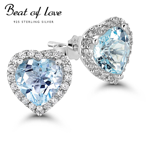 Beat of love kõrvarõngad, hõbe