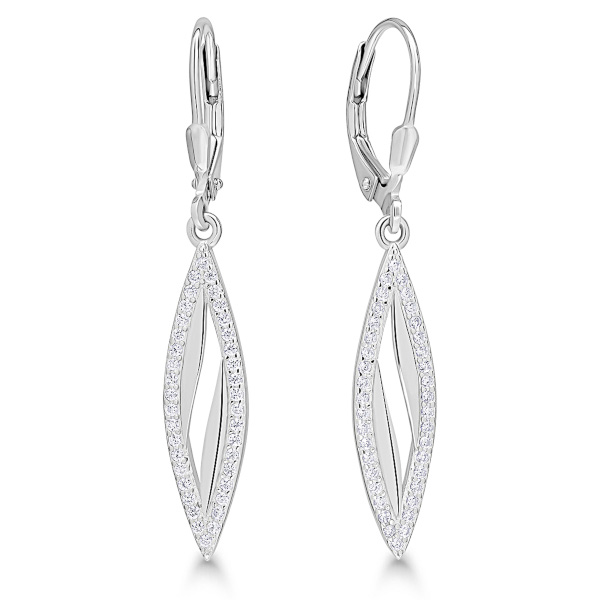 Beat of love kõrvarõngad, hõbe