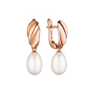 Kõrvarõngad hõbe pärl