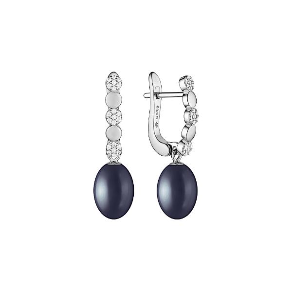 Kõrvarõngad hõbe pärl