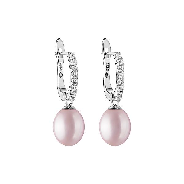 Kõrvarõngad hõbe, pärl