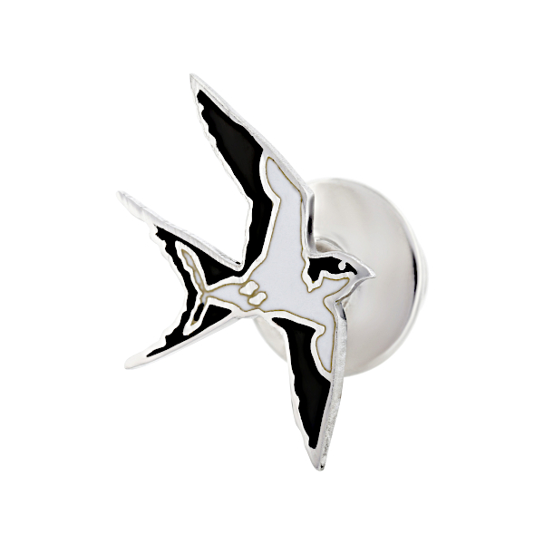 Märk Suitsupääsuke hõbe