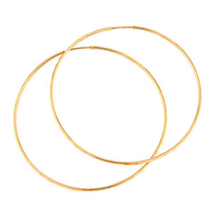 Kõrvarõngad kuld 55 mm