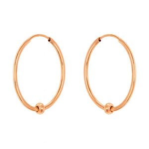 Kõrvarõngad kuld 20 mm