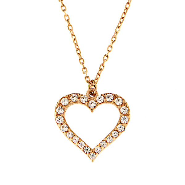 Kaelakett kuld ripatsiga