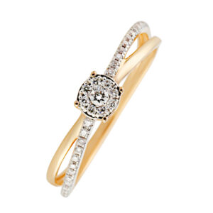 Sõrmus kuld, teemant