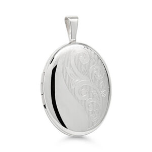 Ripats hõbe, medaljon