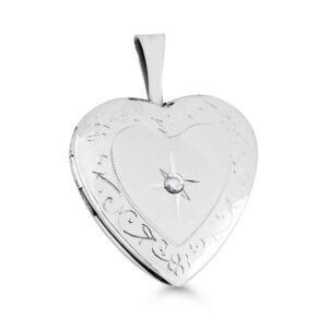 Ripats hõbe medaljon