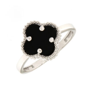 Sõrmus hõbe, oonüks