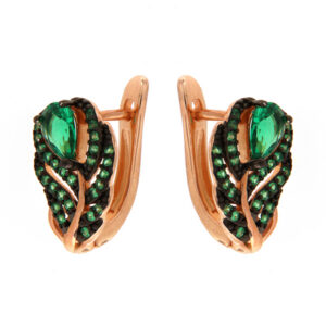 Kõrvarõngad, hõbe