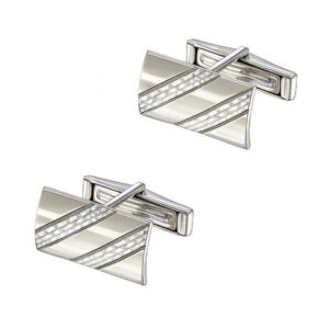 Mansetinööbid hõbe