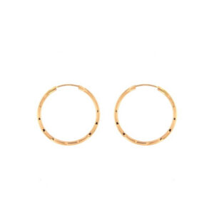 Kõrvarõngad kuld 15 mm