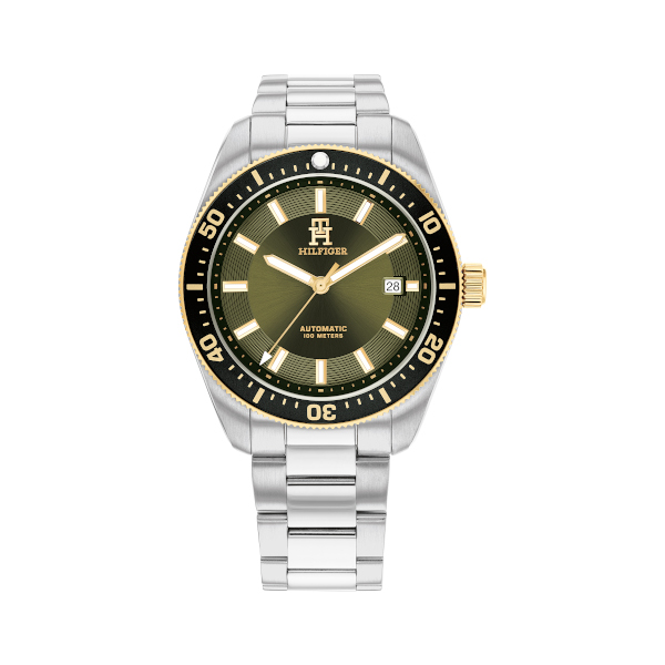 TOMMY HILFIGER meeste käekell, automatic