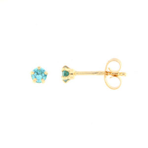 Kõrvarõngad kuld 3 mm