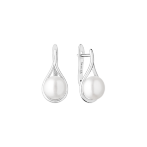 Kõrvarõngad hõbe, pärl