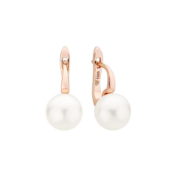 Kõrvarõngad hõbe, pärl