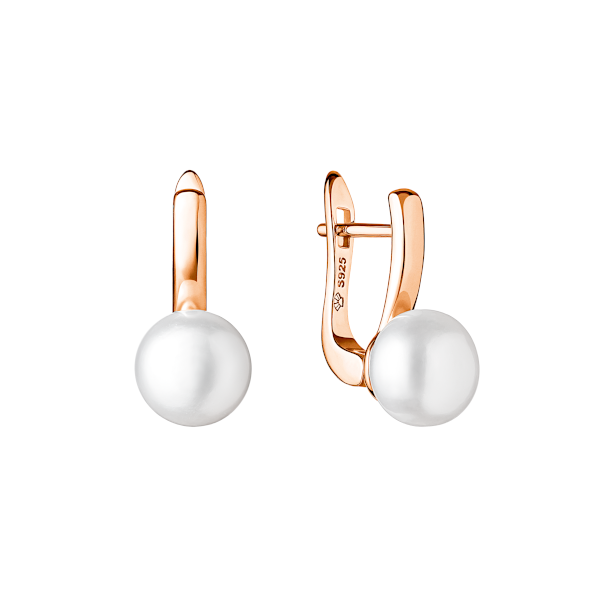 Kõrvarõngad hõbe pärl