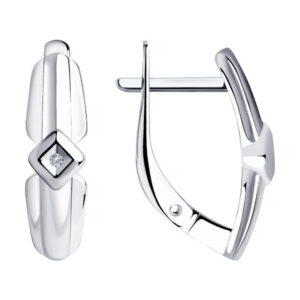 Sokolov kõrvarõngad hõbe