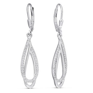 Beat of love kõrvarõngad, hõbe