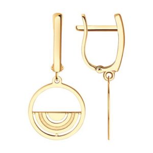 Sokolov kõrvarõngad kuld