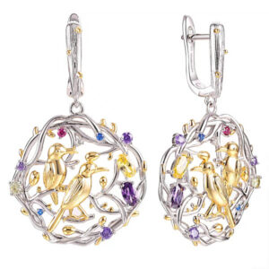 Alberto Martini kõrvarõngad hõbe