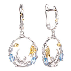 Alberto Martini kõrvarõngad hõbe