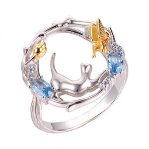 Alberto Martini sõrmus hõbe