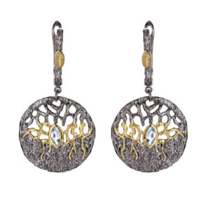 Alberto Martini kõrvarõngad hõbe