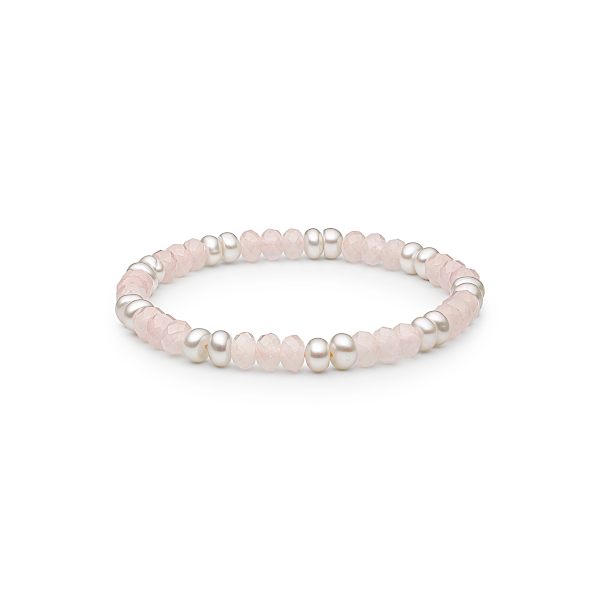 Käekett roosa kvarts