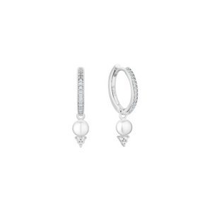 Kõrvarõngad hõbe pärl