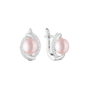 Kõrvarõngad hõbe, pärl