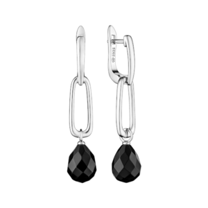 Kõrvarõngad hõbe, oonüks