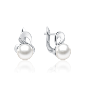 Kõrvarõngad hõbe pärl