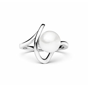 Sõrmus hõbe, pärl