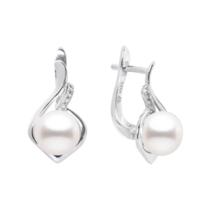 Kõrvarõngad hõbe, pärl