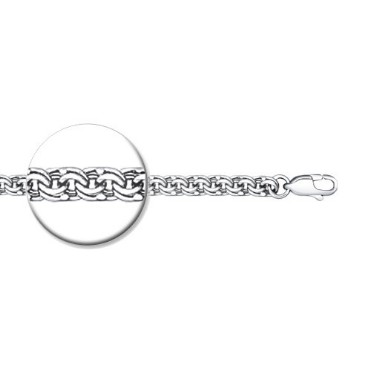 Sokolov käekett hõbe